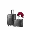 Samsonite Leverage LTE 3 Piece Carry-On Bundle | 20", Wheeled Garment Bag, Travel Pillow 4 Samsonite Leverage LTE 3 Piece Carry-On Bundle | 20", Wheeled Garment Bag, Travel Pillow - Image 2