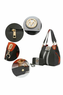 MKF Mirtha Hobo Handbag With Wallet Women By Mia K 13 MKF Mirtha Hobo Handbag With Wallet Women By Mia K -LUGGAGE FACTORY Sales 17661672 ef7f9b8c 15f2 48c1 8a3e 340cef484fcf