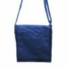 LFO - Cotton Canvas Messenger Bag - Navy Blue -LUGGAGE FACTORY Sales 1838660