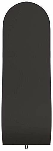 Gusseted Gown Garment Bag For Women’s Prom And Bridal Wedding Dresses - Travel Folding Loop, ID 8 Gusseted Gown Garment Bag For Women’s Prom And Bridal Wedding Dresses - Travel Folding Loop, ID - Image 6