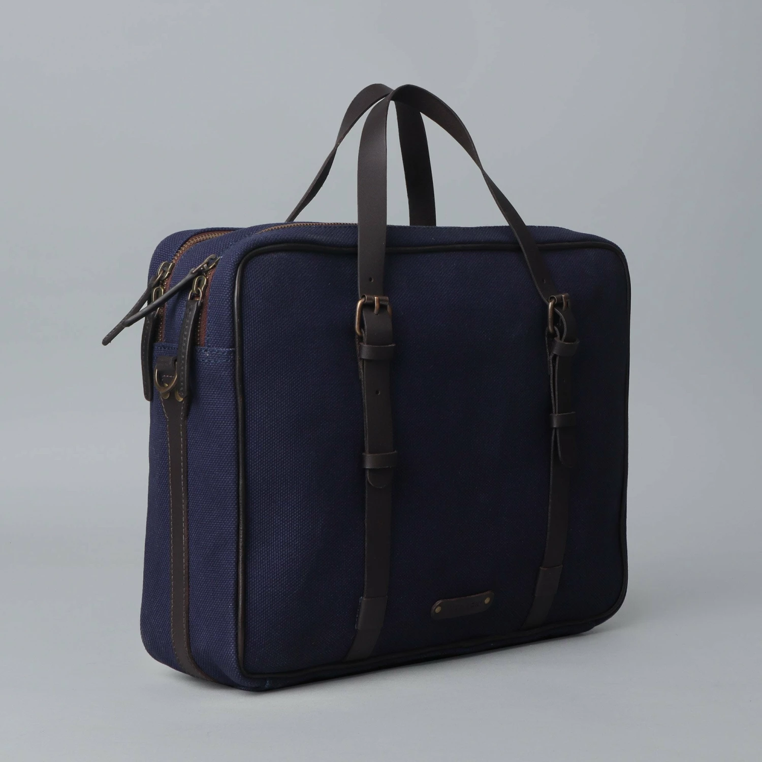 Miami Canvas Briefcase 3 Miami Canvas Briefcase