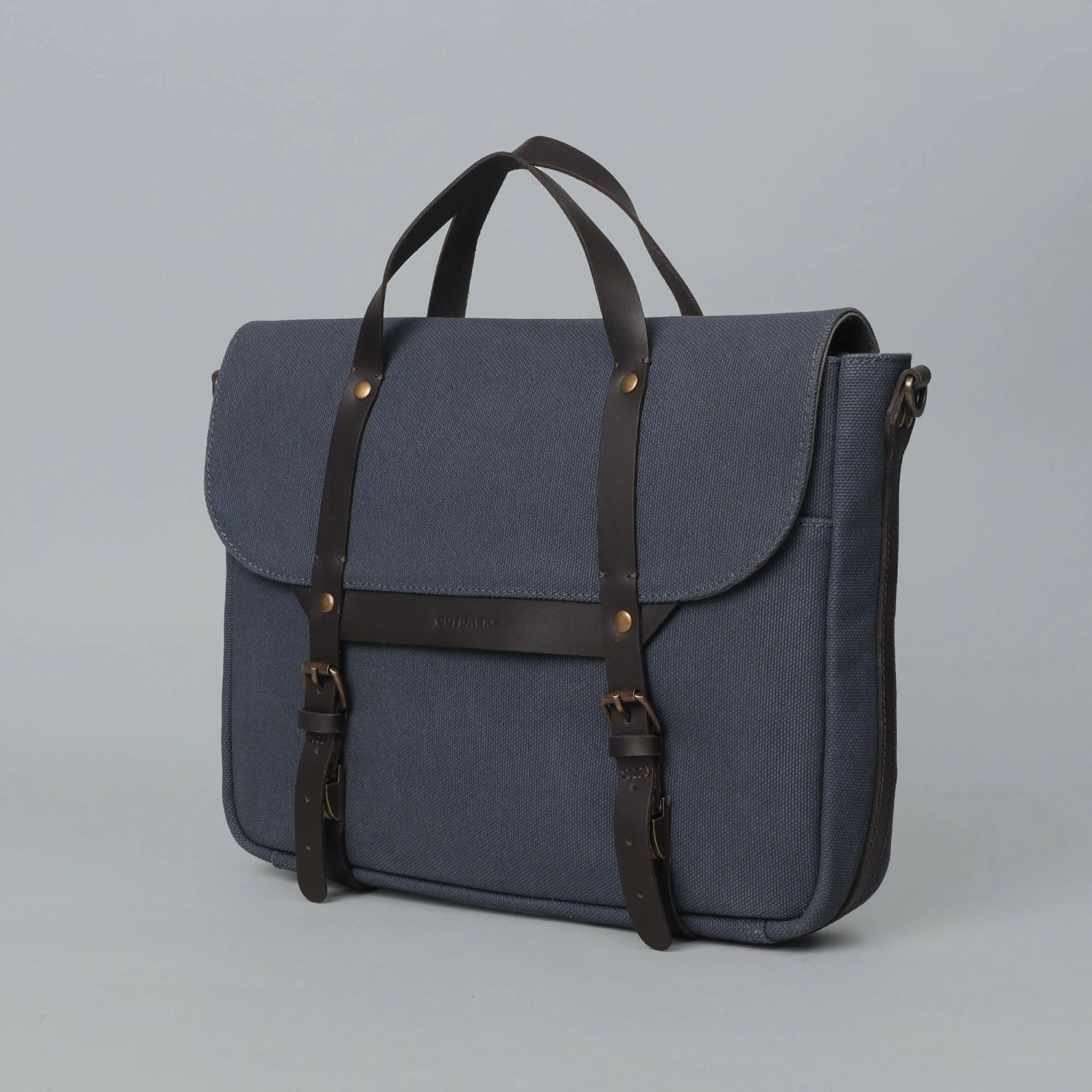 LFO - Oslo Canvas Briefcase 3 LFO - Oslo Canvas Briefcase