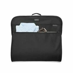 Briggs & Riley Baseline Garment Bags, Black, Classic -LUGGAGE FACTORY Sales 31 MSj9 29L