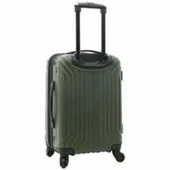Wrangler Auburn Hills Hardside Spinner Luggage, Thyme Green, Carry-On 20-Inch -LUGGAGE FACTORY Sales 31 hUoSoR L