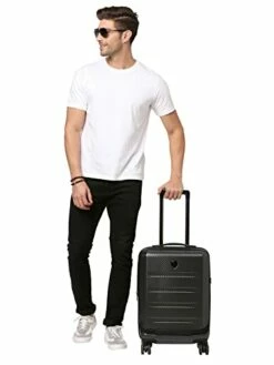 HEYS EZ Access 2.0 Range Charcoal Color Hard Cabin Luggage, Silver, Cabin, Luggage -LUGGAGE FACTORY Sales 31 ihAY5OYL
