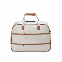 DELSEY Paris Chatelet 2.0 Weekender Travel Duffle Bag, Angora, One Size -LUGGAGE FACTORY Sales 310fefHt45L