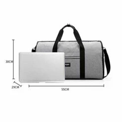 Waterproof Travel Mens Garment Bags Women Travel Shoulder Bag 2 In 1 Large Luggage Duffel Totes 14 Waterproof Travel Mens Garment Bags Women Travel Shoulder Bag 2 In 1 Large Luggage Duffel Totes -LUGGAGE FACTORY Sales 311Wn4xbs2L