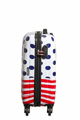 American Tourister Disney Legends - Spinner S - Kids Luggage, 55 Cm, 36 L, Multicolour (Mickey Dots) 7 American Tourister Disney Legends - Spinner S - Kids Luggage, 55 Cm, 36 L, Multicolour (Mickey Dots) - Image 5