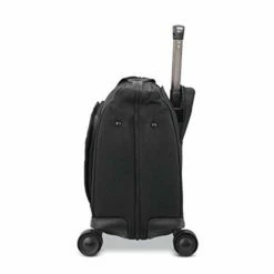 Hartmann Ratio 2 Carry On Spinner Garment Bag, True Black 13 Hartmann Ratio 2 Carry On Spinner Garment Bag, True Black -LUGGAGE FACTORY Sales 313MxFdnneL