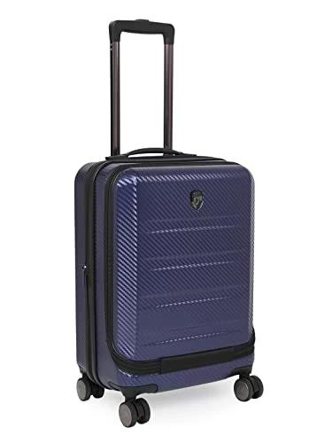 HEYS EZ Access 2.0 Range Navy Color Hard Cabin Luggage, Blue, Luggage 9 HEYS EZ Access 2.0 Range Navy Color Hard Cabin Luggage, Blue, Luggage - Image 7