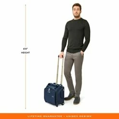 Briggs & Riley 2-Wheel Cabin Bag, Navy -LUGGAGE FACTORY Sales 314fiHk0TvL