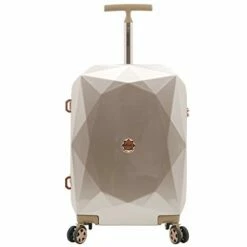 Kensie Women's 3D Gemstone TSA Lock Hardside Spinner Luggage, Rose Gold, 20-Inch Carry-On 14 Kensie Women's 3D Gemstone TSA Lock Hardside Spinner Luggage, Rose Gold, 20-Inch Carry-On -LUGGAGE FACTORY Sales 315IvP60 SL
