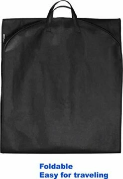 Simple Houseware 43-Inch Heavy Duty Garment Bag W/Pocket For Dresses, Coats 11 Simple Houseware 43-Inch Heavy Duty Garment Bag W/Pocket For Dresses, Coats -LUGGAGE FACTORY Sales 316IMK9yH2L 00fa6124 be23 402e 8f8b 32ce4716cebe