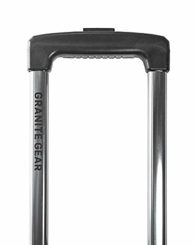 Granite Gear Cross Trek 2 Wheeled Carry-On Duffel - Black/Flint 22" 11 Granite Gear Cross Trek 2 Wheeled Carry-On Duffel - Black/Flint 22" - Image 9