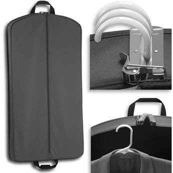 WallyBags Luggage 52" Garment Bag, Black 5 WallyBags Luggage 52" Garment Bag, Black - Image 3