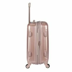 Kensie Women's Alma Hardside Spinner Luggage, Rose Gold, Carry-On 20-Inch 14 Kensie Women's Alma Hardside Spinner Luggage, Rose Gold, Carry-On 20-Inch -LUGGAGE FACTORY Sales 31Bz Pn QrL