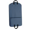 WallyBags Luggage 42" Garment Bag With Pocket, Navy -LUGGAGE FACTORY Sales 31CZQwPaJNL 7a38ed08 d290 4d41 bd70 390c106bc0c7