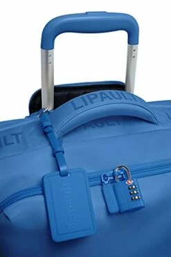 Lipault - Plume Carry-On Cabin Suitcase Spinner Luggage For Women - Cobalt Blue 10 Lipault - Plume Carry-On Cabin Suitcase Spinner Luggage For Women - Cobalt Blue -LUGGAGE FACTORY Sales 31CeNW7s0qS 7449d96d a1ff 4ea5 b529 8535df9e5a37