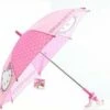 SANRIO Hello Kitty Umbrella With Molded Handle -LUGGAGE FACTORY Sales 31CkP5G0ZjL