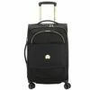 DELSEY Paris Montrouge Softside Expandable Luggage With Spinner Wheels, Black, Carry-On 21 Inch 2 DELSEY Paris Montrouge Softside Expandable Luggage With Spinner Wheels, Black, Carry-On 21 Inch -LUGGAGE FACTORY Sales 31CzxdoVYrL