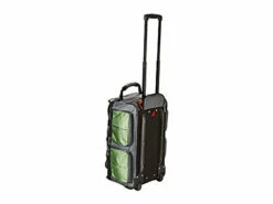 Athalon 22" 15 Pocket Wheeling Duffel Carry On Bag, Green. 521-Green Grass -LUGGAGE FACTORY Sales 31EPxgs2TmL