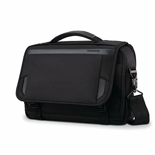 Samsonite Pro Slim Messenger, Black, 13-Inch 3 Samsonite Pro Slim Messenger, Black, 13-Inch