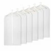 Univivi Hanging Garment Bag 43 Inch Suit Bag For Storage(Set Of 6) Washable Translucent Lightweight Garment Bags For Dress Suits, Jackets, T-Shirt, Sports Coats Etc. 1 Univivi Hanging Garment Bag 43 Inch Suit Bag For Storage(Set Of 6) Washable Translucent Lightweight Garment Bags For Dress Suits, Jackets, T-Shirt, Sports Coats Etc. -LUGGAGE FACTORY Sales 31FvtcxcgnL