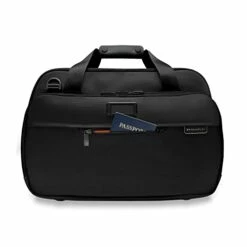 Briggs & Riley Expandable Cabin Bag, Black 26 Briggs & Riley Expandable Cabin Bag, Black -LUGGAGE FACTORY Sales 31HT uoHdvL