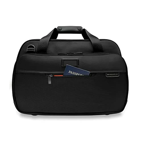 Briggs & Riley Expandable Cabin Bag, Black 12 Briggs & Riley Expandable Cabin Bag, Black - Image 10
