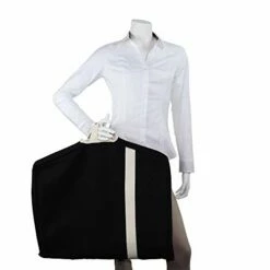 CB Station Garment Bag (Natural) -LUGGAGE FACTORY Sales 31Iw4FRmsfL