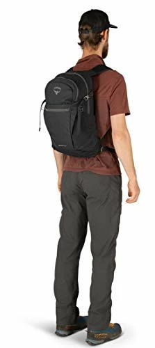 Osprey Daylite Plus Daypack, Black, One Size 4 Osprey Daylite Plus Daypack, Black, One Size - Image 2