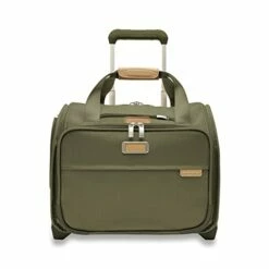 Briggs & Riley 2-Wheel Cabin Bag, Olive