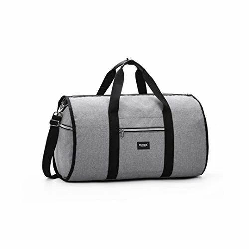 Waterproof Travel Mens Garment Bags Women Travel Shoulder Bag 2 In 1 Large Luggage Duffel Totes 4 Waterproof Travel Mens Garment Bags Women Travel Shoulder Bag 2 In 1 Large Luggage Duffel Totes - Image 2
