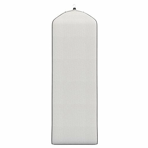 Women’s Dress And Gown Garment Bag - 72”x24” - 20” Tapered Gusset, Black And White Damask 7 Women’s Dress And Gown Garment Bag - 72”x24” - 20” Tapered Gusset, Black And White Damask - Image 5