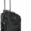 Granite Gear Cross Trek 2 Wheeled Carry-On Duffel - Black/Flint 22" -LUGGAGE FACTORY Sales 31P gjUGt1L