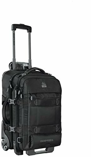 Granite Gear Cross Trek 2 Wheeled Carry-On Duffel - Black/Flint 22" 3 Granite Gear Cross Trek 2 Wheeled Carry-On Duffel - Black/Flint 22"