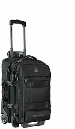 Granite Gear Cross Trek 2 Wheeled Carry-On Duffel - Black/Flint 22" 12 Granite Gear Cross Trek 2 Wheeled Carry-On Duffel - Black/Flint 22" -LUGGAGE FACTORY Sales 31P gjUGt1L c6aeb090 0aed 469a 8803 0068b5da6cea