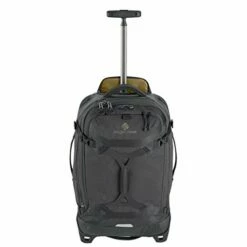 Eagle Creek Gear Warrior International Carry-On Rolling Duffel Bag, Jet Black -LUGGAGE FACTORY Sales 31QK27ARi2L