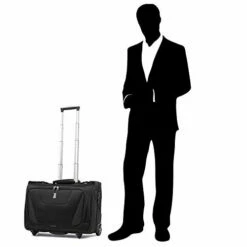 Travelpro Maxlite 4 Rolling Carry-On Garment Bag, Black -LUGGAGE FACTORY Sales 31RwHu43S9L