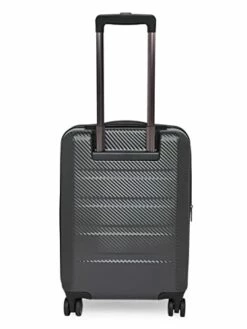 HEYS EZ Access 2.0 Range Charcoal Color Hard Cabin Luggage, Silver, Cabin, Luggage -LUGGAGE FACTORY Sales 31SV18iWVbL