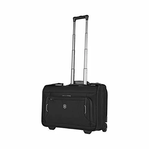 Victorinox Werks Traveler 6.0 Wheeled Garment Bag (Black) 12 Victorinox Werks Traveler 6.0 Wheeled Garment Bag (Black) - Image 10