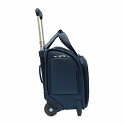 Briggs & Riley 2-Wheel Cabin Bag, Navy -LUGGAGE FACTORY Sales 31XP9Zn8tIL