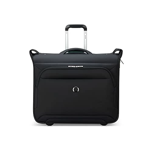 DELSEY Paris Sky Max 2.0 Two Wheel Garment Bag, Black 3 DELSEY Paris Sky Max 2.0 Two Wheel Garment Bag, Black