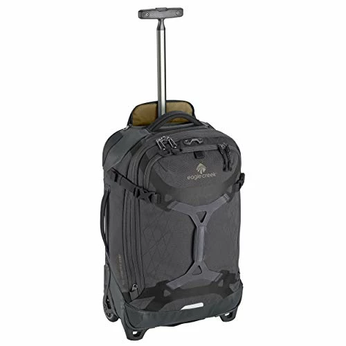 Eagle Creek Gear Warrior Carry-On Rolling Duffel Bag, Jet Black 3 Eagle Creek Gear Warrior Carry-On Rolling Duffel Bag, Jet Black