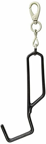 Briggs & Riley Garment Bag Hook, Satin Nickel, One Size