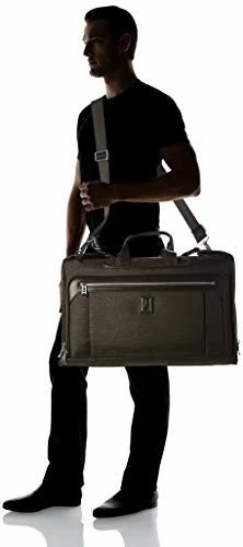 Travelpro Luggage Platinum Elite 20" Carry-On Tri-Fold Garment Bag, Rich Espresso 10 Travelpro Luggage Platinum Elite 20" Carry-On Tri-Fold Garment Bag, Rich Espresso - Image 8