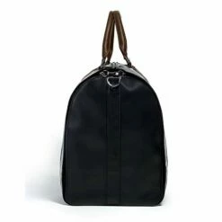 Men's Black And Brown Garment Weekender Bag Project 11 By Hook & Albert -LUGGAGE FACTORY Sales 31bThDsOrxL