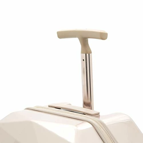 Kensie Women's 3D Gemstone TSA Lock Hardside Spinner Luggage, Rose Gold, 20-Inch Carry-On 6 Kensie Women's 3D Gemstone TSA Lock Hardside Spinner Luggage, Rose Gold, 20-Inch Carry-On - Image 4