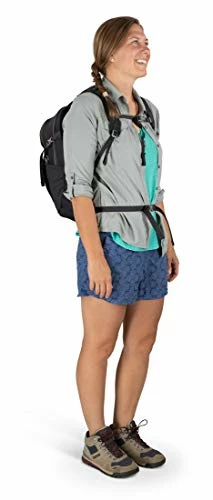 Osprey Daylite Plus Daypack, Black, One Size 7 Osprey Daylite Plus Daypack, Black, One Size - Image 5