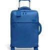 Lipault - Plume Carry-On Cabin Suitcase Spinner Luggage For Women - Cobalt Blue -LUGGAGE FACTORY Sales 31eCFeZZ70S
